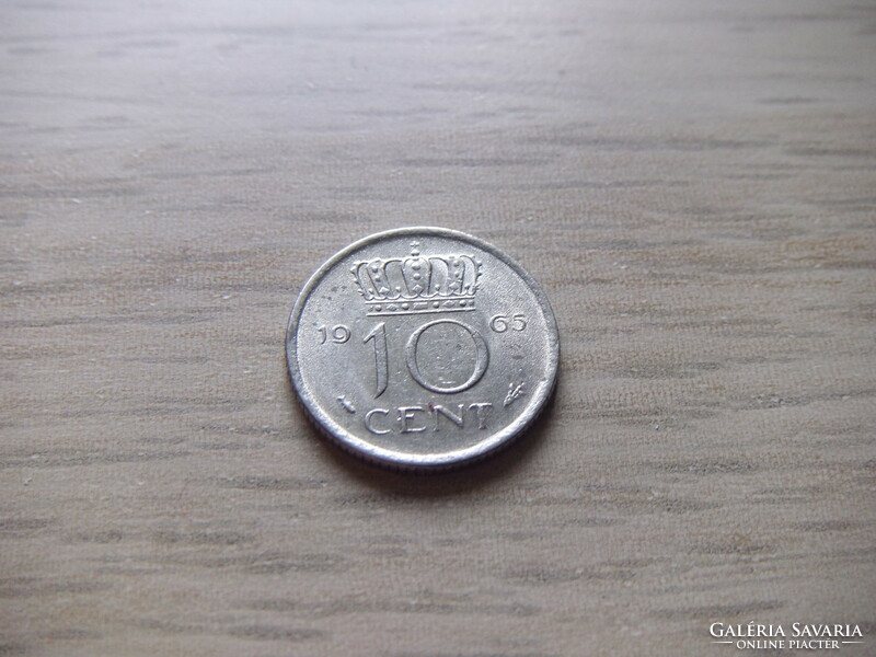 10 Cent 1965 Hollandia