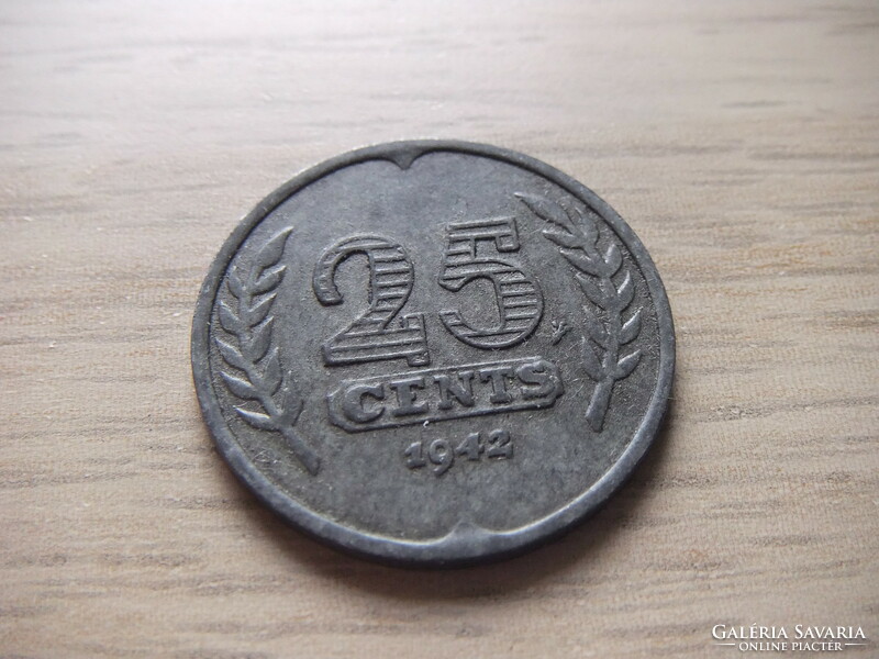25 Cent 1942 Hollandia