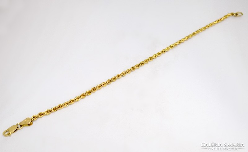 Gold Wallace bracelet (zal-au116381)