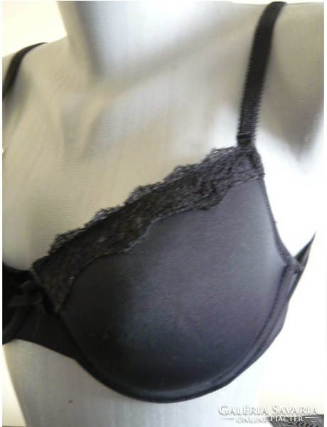 Black breast shaping bra 80/c new