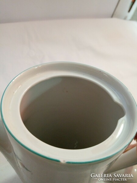 Hollóháza porcelain coffee pourer
