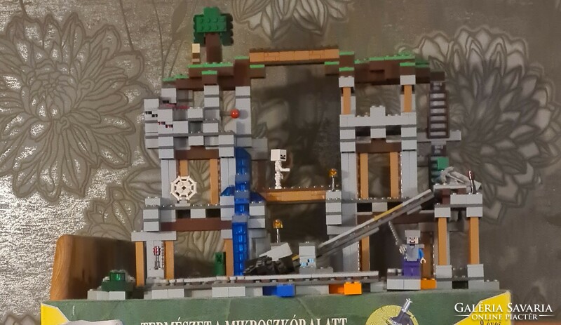 Lego minecraft mine