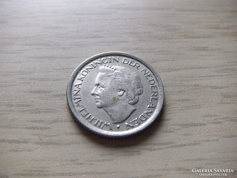 25 Cent 1948 Netherlands