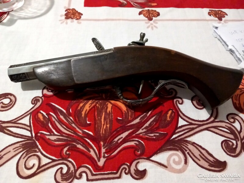 Joseph kinnen replica antique gun lighter 1808.