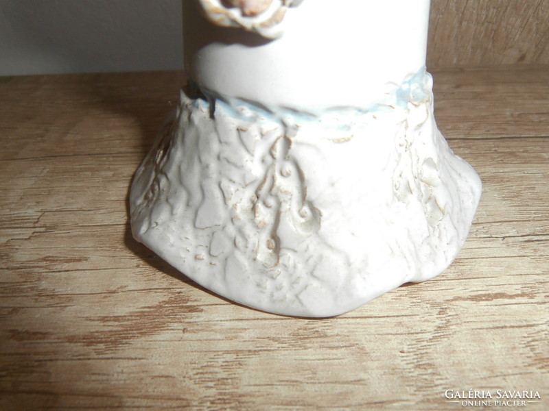 Győrbíró enikő ceramic candle holder