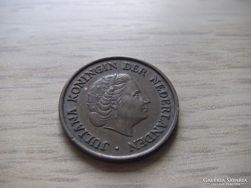 5 Cent 1957 Netherlands