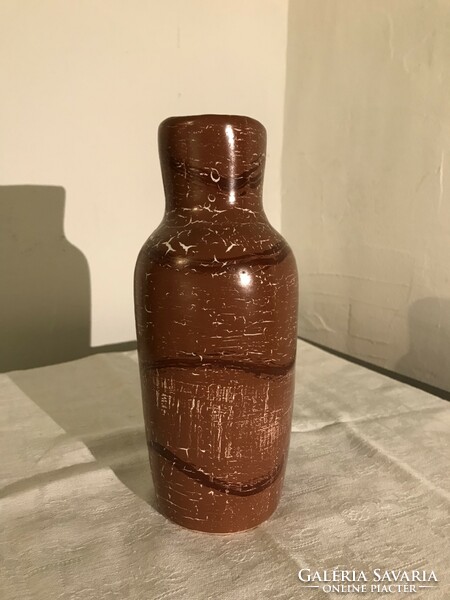 Kerezsi pearl mid-century vase