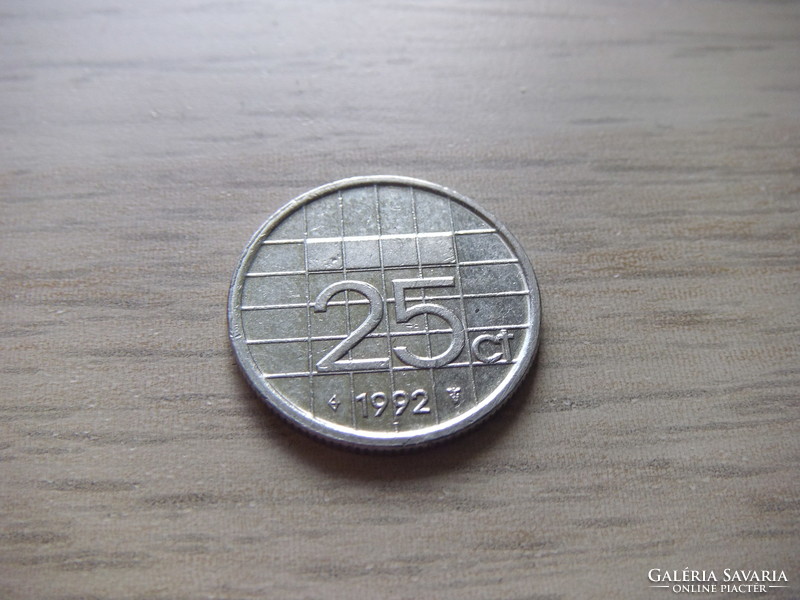 25 Cent 1992 Hollandia