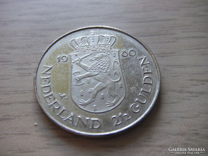 2 .1/2 Gulden  1980 Hollandia