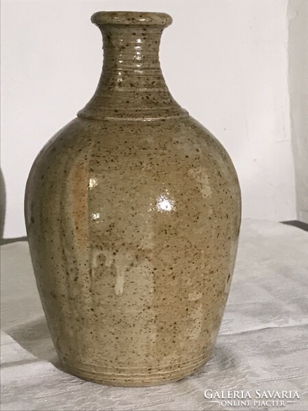 Szuper minimalista Jelzett stúdió kerámia váza minimalista Home Dekor