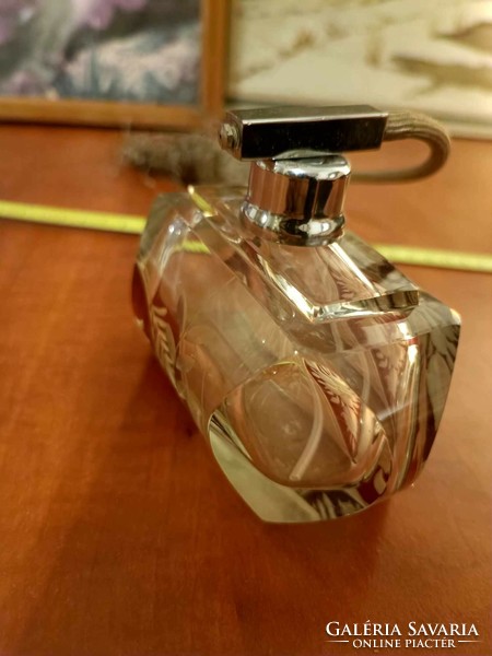 Árt deco parfümös üveg