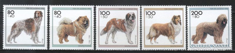 Postatiszta Bundes 2288 Mi 1836-1840       10,00 Euró