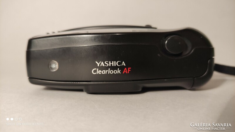 Vintage YASHICA CLEARLOOK AF fényképezőgép