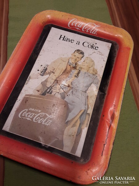 Coca cola tray
