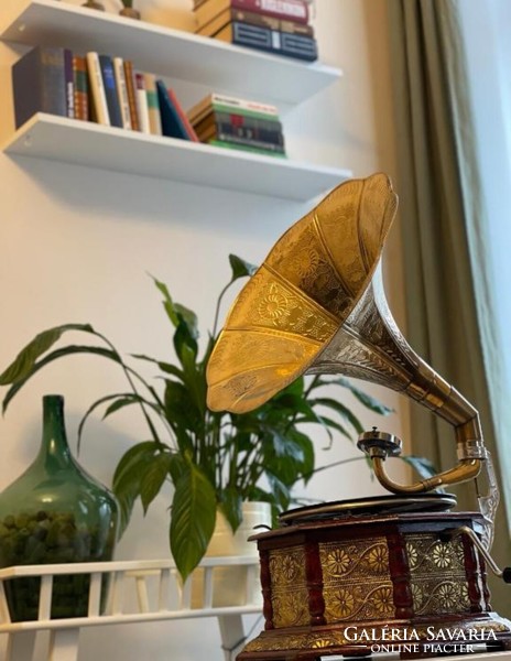 Aesthetic gramophone