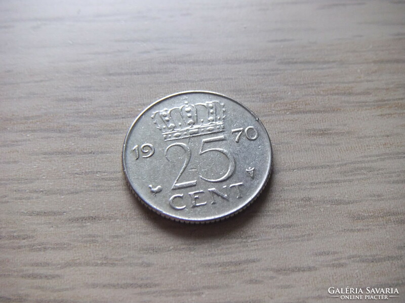 25 Cent 1970 Hollandia