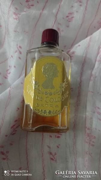 Antique perfume: eau de cologne extra about 50? Ml antique women's perfume, used