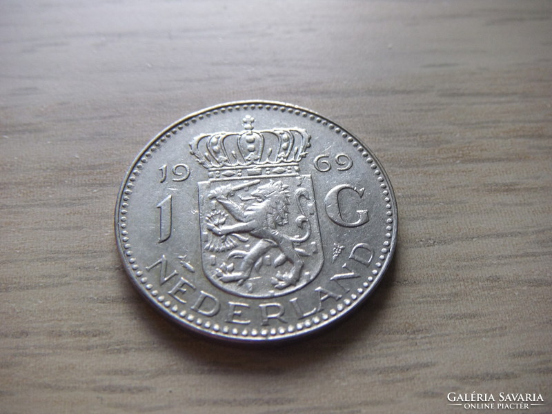 1 Gulden  1969 Hollandia