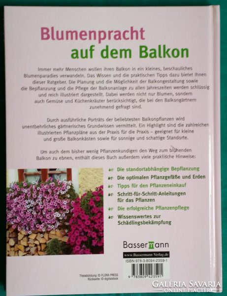 Die schönsten pflanzen für kübel und kästen - the most beautiful plants for pots and crates book in German