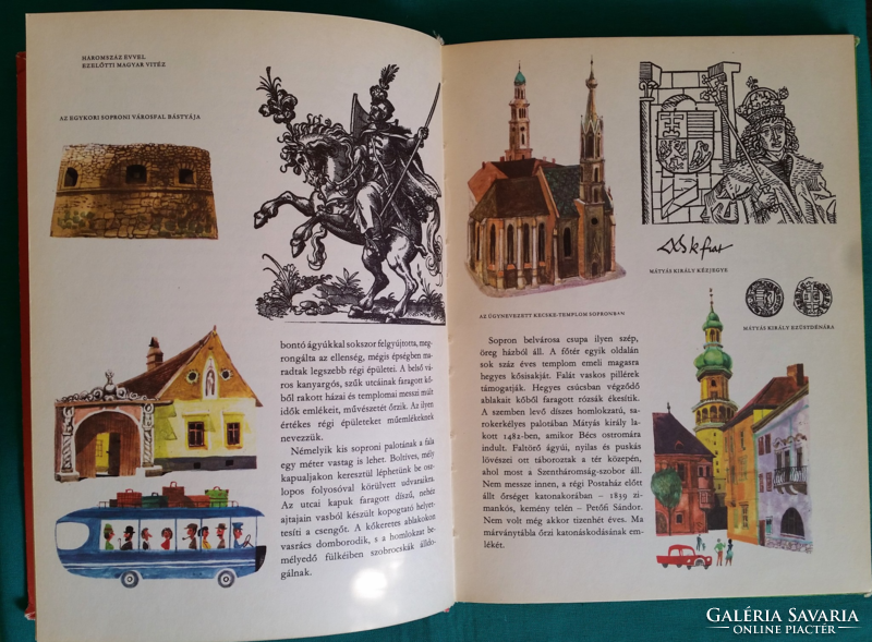 Gyula Antalffy: our sweet country > children's and youth literature > informative book