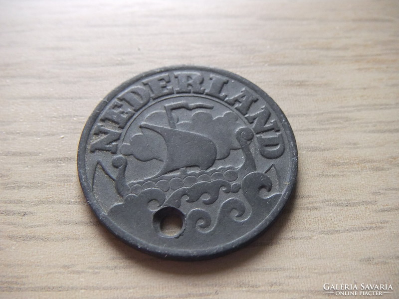 25 Cent 1941 Netherlands