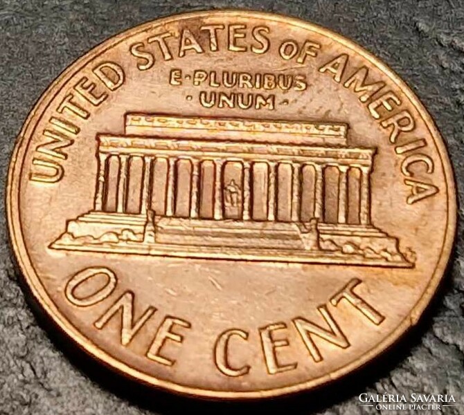 1 cent, 1969.S, Lincoln Cent.