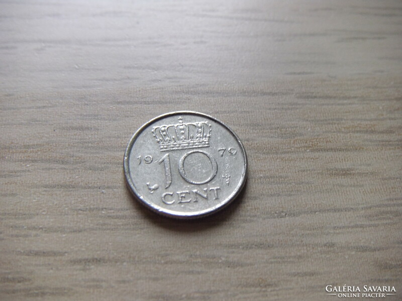 10 Cent 1979 Hollandia
