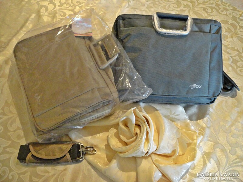 New giftable! Multi-compartment ebox hand/shoulder bag: (document, laptop, notebook)