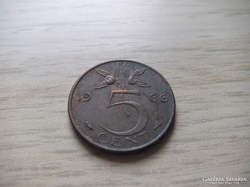 5 Cent 1966 Hollandia