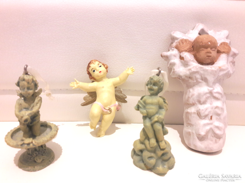 4 pcs angel decorations