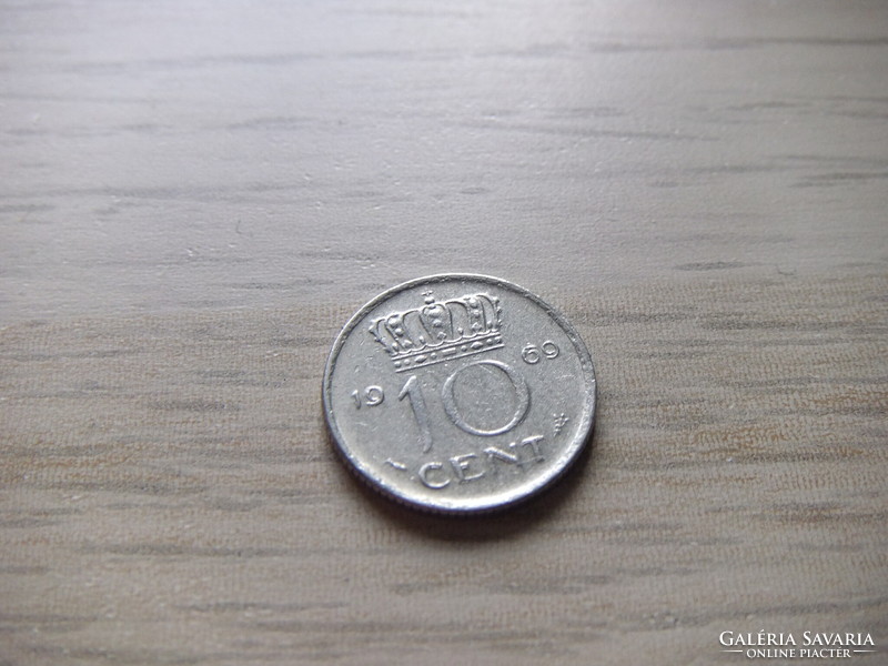 10 Cent 1969 Hollandia