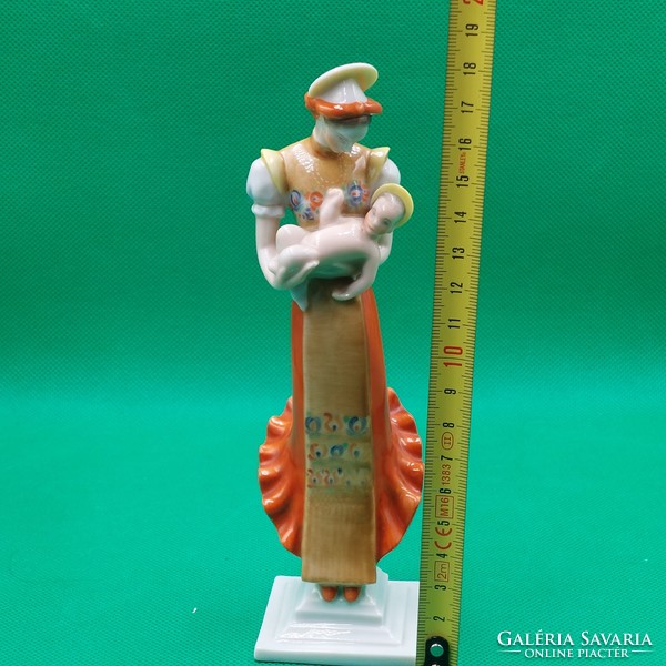 Free shipping Matyó Herend Madonna figure from 1941