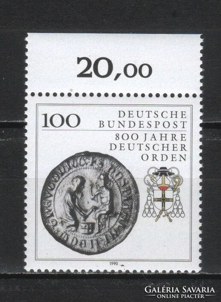 Postatiszta Bundes 2266 Mi 1451       2,00 Euró