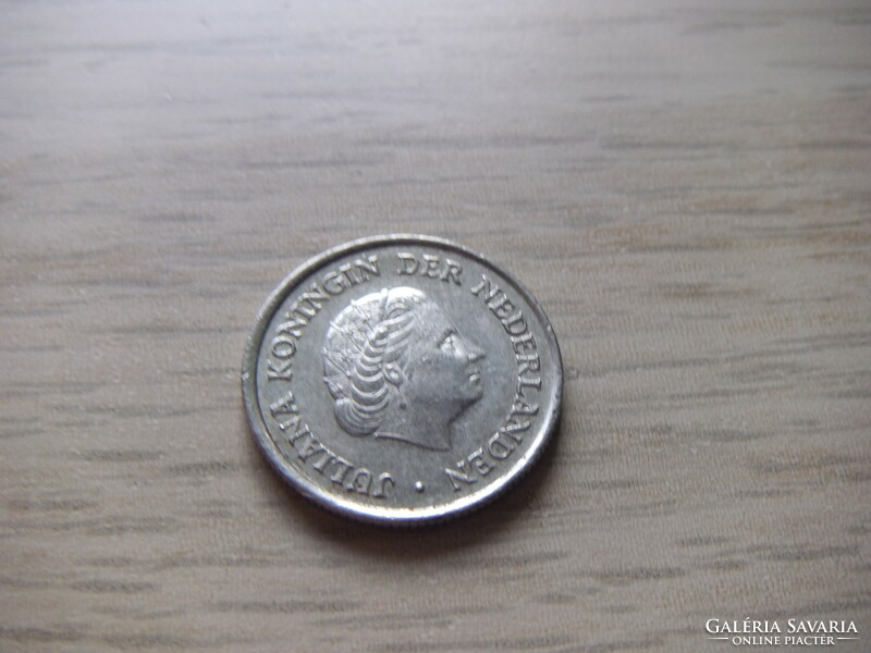 25 Cent 1980 Netherlands