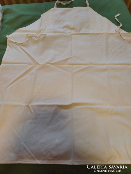 Linen apron with neck hook, retro, but new