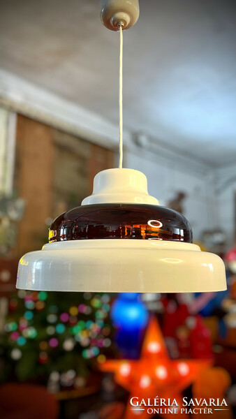 Retro, loft, space age design ceiling lamp