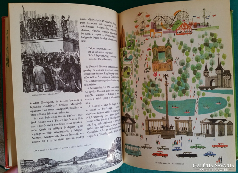 Gyula Antalffy: our sweet country > children's and youth literature > informative book