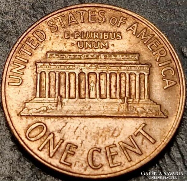 1 Cent, 1968.D, lincoln cent, with filling error.