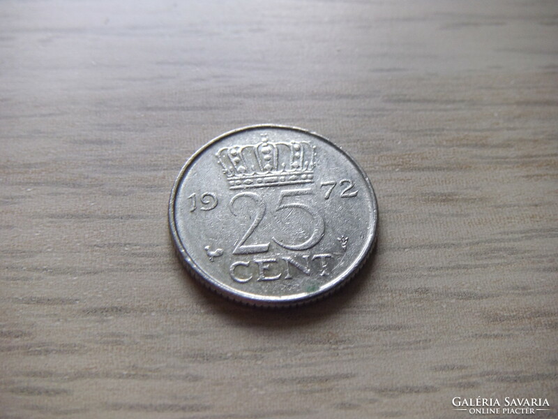 25 Cent 1972 Hollandia