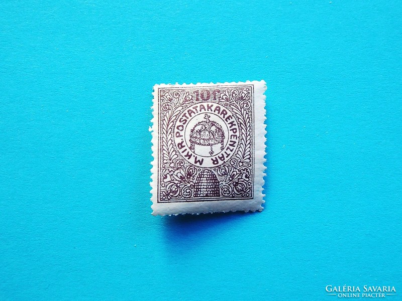 (Z) 1916. Postatakarékpénztári bélyeg** - (Kat.: 100.-)