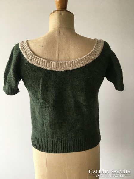 Per una - m&s (marks&spencer) knitted sweater, hoodie - size: s/m, 36/38