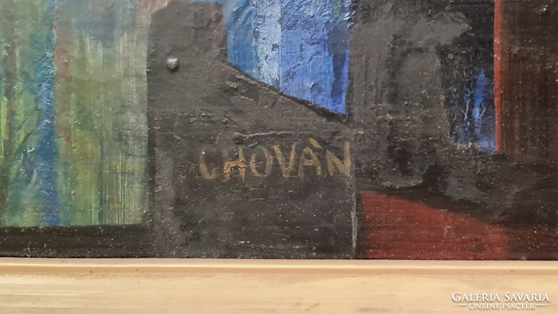 Chovan clock - the room