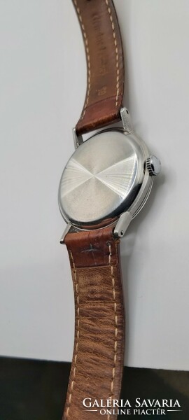 1947 steel case omega t2 15 stone ffi watch