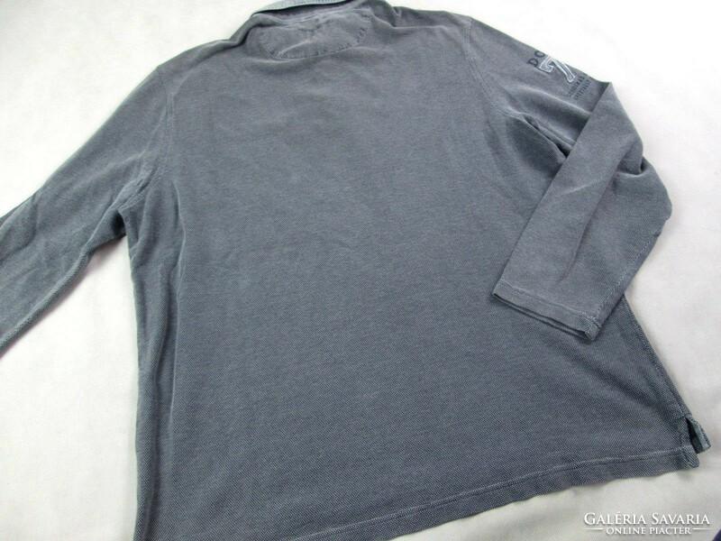 Original camel active (xl) sporty men's vintage long sleeve t-shirt top