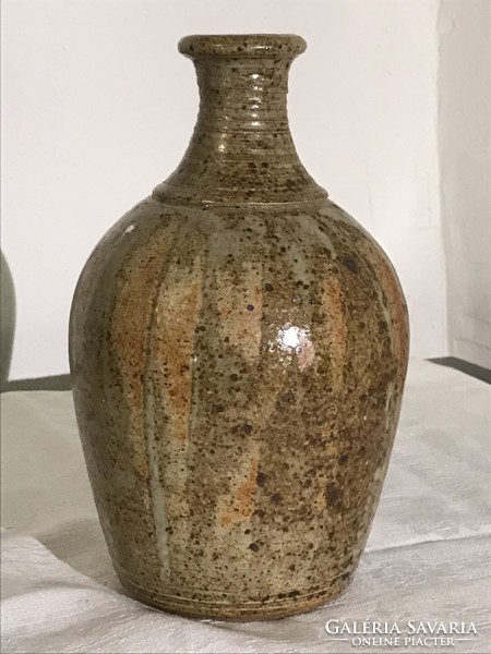Szuper minimalista Jelzett stúdió kerámia váza minimalista Home Dekor
