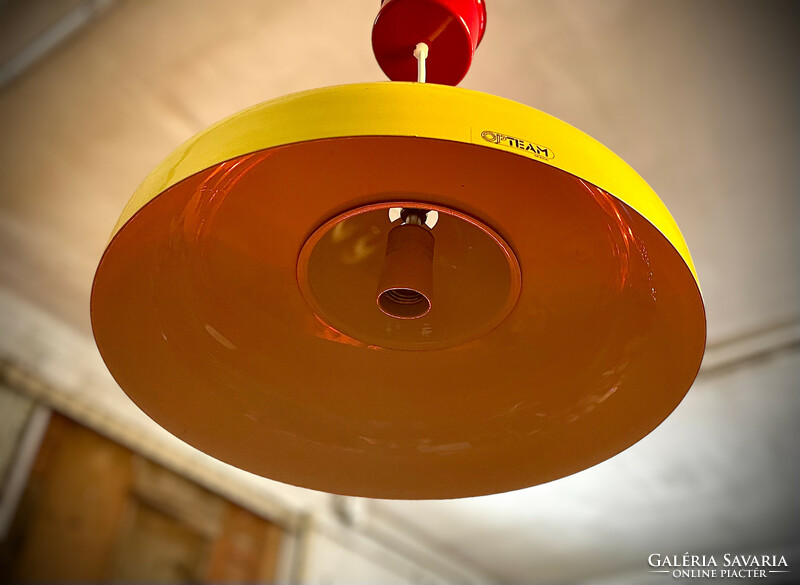 Opteam cloud - retro, loft, space age design ceiling lamp