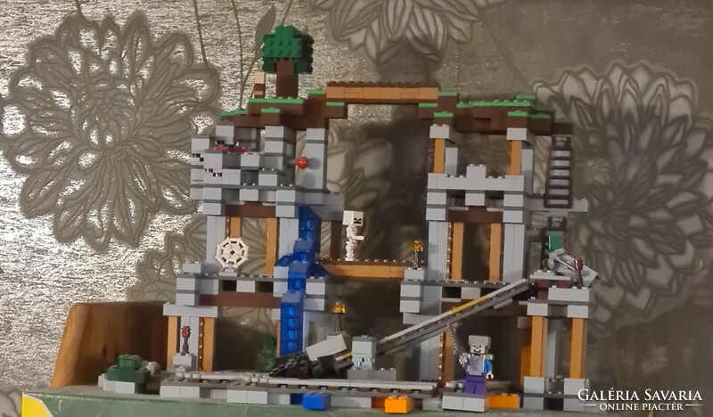 Lego Minecraft Bánya