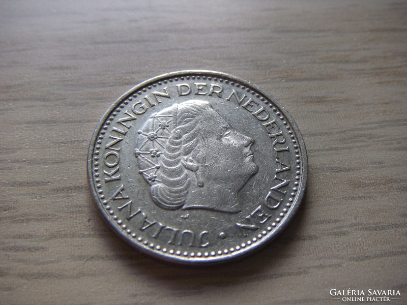 1 Gulden 1972 Netherlands