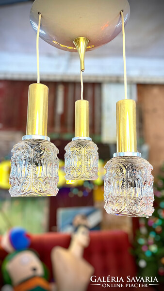 Retro, vintage ceiling lamp, chandelier