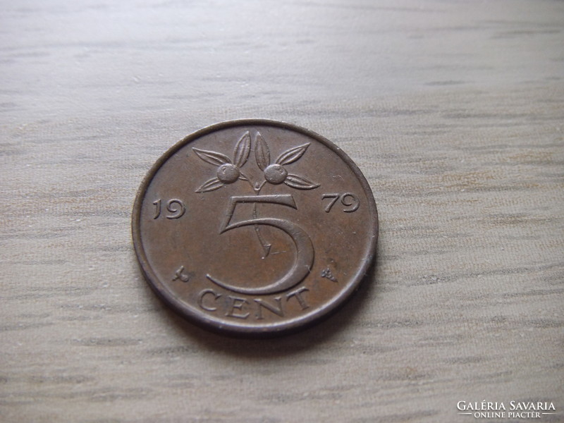 5 Cent 1979 Hollandia